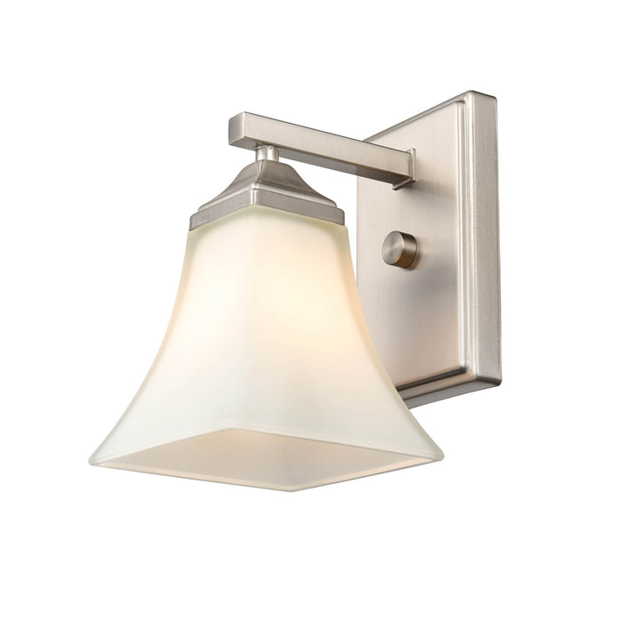 Millennium 4501-BN One Light Wall Sconce, Brushed Nickel Main Image.jpg