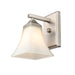 Millennium 4501-BN One Light Wall Sconce, Brushed Nickel Main Image.jpg