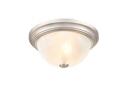 Millennium 4601-SN Two Light Flushmount, Satin Nickel Main Image.jpg