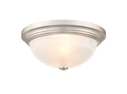 Millennium 4603-SN Two Light Flushmount, Satin Nickel Main Image.jpg