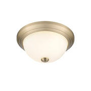 Millennium 4901-MG Two Light Flushmount, Modern Gold Main Image.jpg