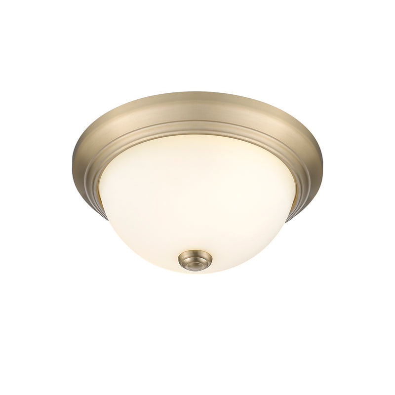 Millennium 4901-MG Two Light Flushmount, Modern Gold Main Image.jpg
