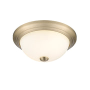 Millennium 4903-MG Two Light Flushmount, Modern Gold Main Image.jpg