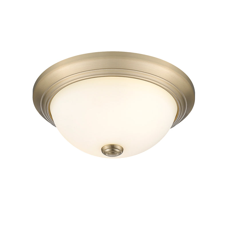 Millennium 4903-MG Two Light Flushmount, Modern Gold Main Image.jpg