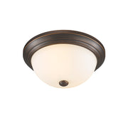 Millennium 4903-RBZ Two Light Flushmount, Rubbed Bronze Main Image.jpg