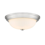 Millennium 4905-BN Three Light Flushmount, Brushed Nickel Main Image.jpg