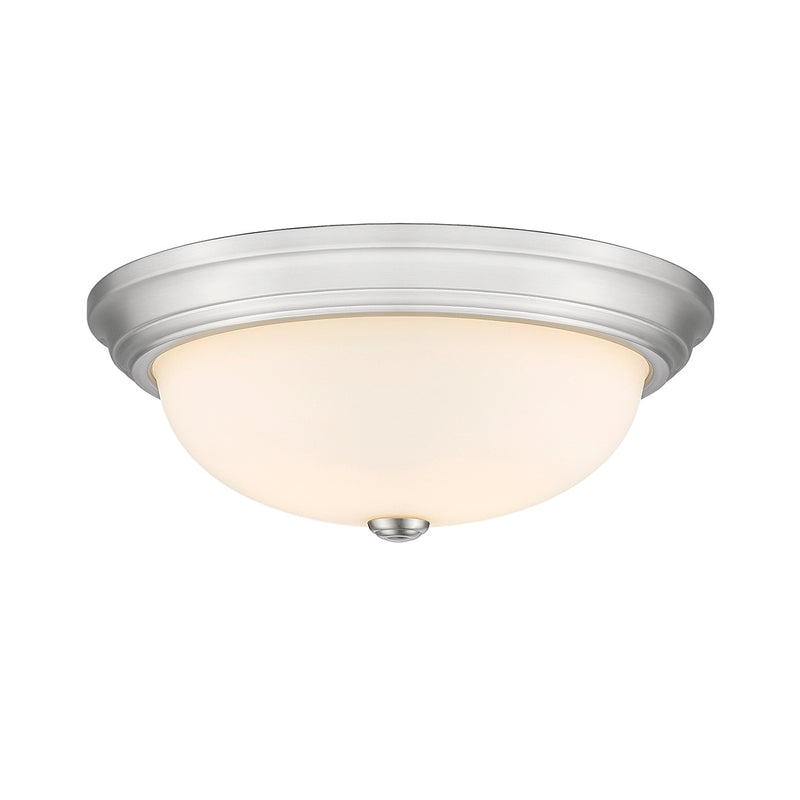 Millennium 4905-BN Three Light Flushmount, Brushed Nickel Main Image.jpg