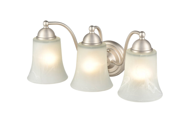 Millennium 9333-SN Three Light Vanity, Satin Nickel Main Image.jpg