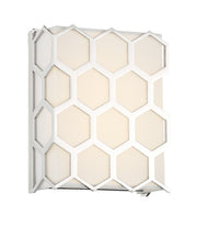 George Kovacs P1890-613-L Missing Link LED Wall Sconce, Polished Nickel Main Image.jpg