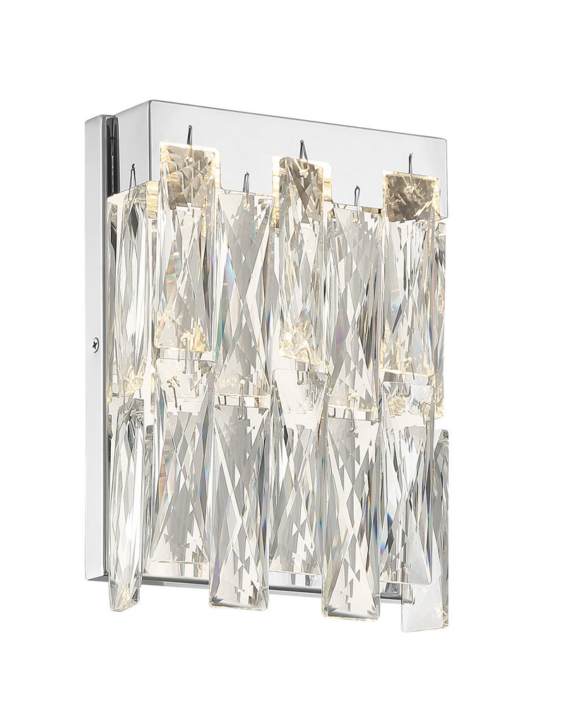 George Kovacs P5334-077-L Curio LED Wall Sconce, Chrome Main Image.jpg
