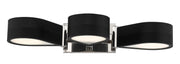 George Kovacs P5343-572-L Side Step LED Bath, Coal With Polished Nickel Main Image.jpg