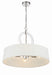 Minka-Lavery 2151-613 Cape Coral Four Light Pendant, Polished Nickel Main Image.jpg