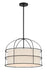 Minka-Lavery 2155-66A Gateway Park Five Light Pendant, Coal Main Image.jpg