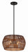 Minka-Lavery 2164-66A Brentwood Shore Four Light Pendant, Coal Main Image.jpg