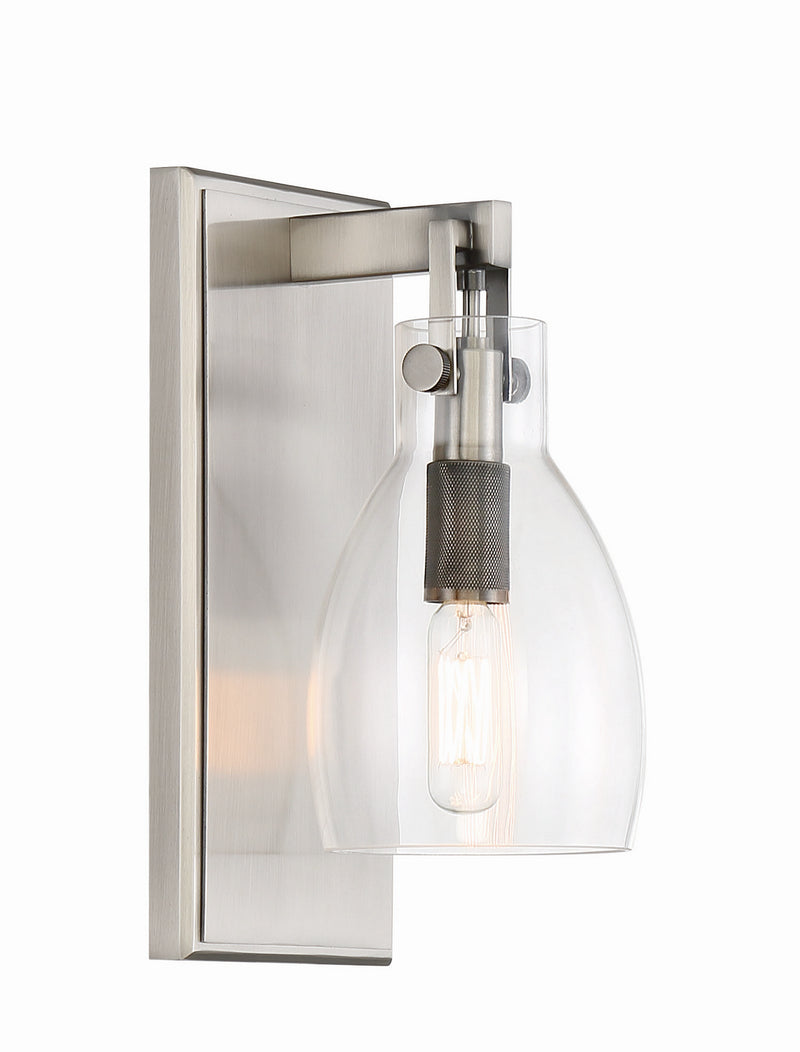 Minka-Lavery 2271-84B Tiberia One Light Bath Bar, Plated Pewter Main Image.jpg