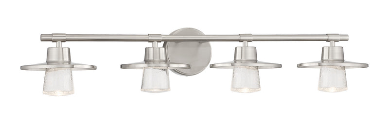 Minka-Lavery 2424-84-L Beacon Avenue LED Bath Light, Brushed Nickel Main Image.jpg