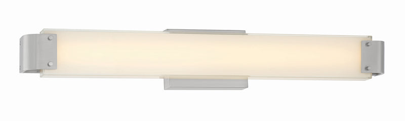 Minka-Lavery 2511-84-L Round-A-Bout Led Bath LED Bath Light, Brushed Nickel Main Image.jpg