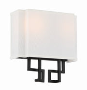 Minka-Lavery 2952-572 Upham Estates Two Light Wall Sconce, Coal w/Polished Nickel Highlights Main Image.jpg