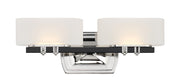 Minka-Lavery 3012-572-L Drury LED Bath Light, Coal w/Polished Nickel Highlights Main Image.jpg