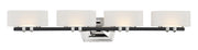Minka-Lavery 3014-572-L Drury LED Bath Light, Coal w/Polished Nickel Highlights Main Image.jpg