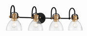 Minka-Lavery 3364-416 Monico Four Light Bath, Bronze W/Natural Brushed Brass Main Image.jpg