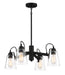 Minka-Lavery 3994-66A Beckonridge Four Light Chandelier, Coal Main Image.jpg