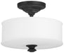 Minka-Lavery 4172-66A Harbour Point Two Light Semi Flush Mount, Coal Main Image.jpg