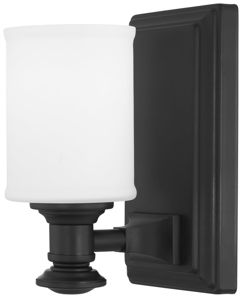 Minka-Lavery 5171-66A Harbour Point One Light Vanity, Coal Main Image.jpg