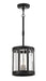 Minka-Lavery 5490-729 Majestic Splendor Three Light Pendant, Sand Coal And Polished Nickel Main Image.jpg