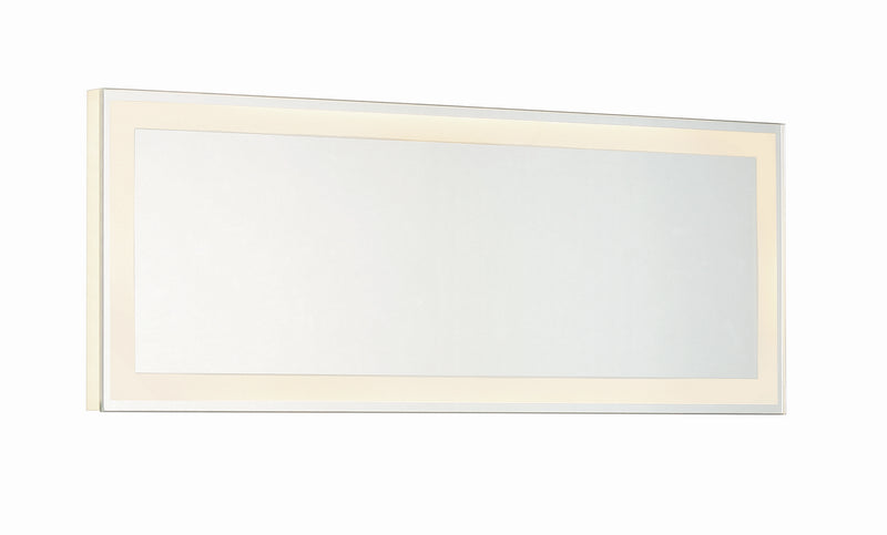 Minka-Lavery 6110-0 Vanity Led Mirror LED Mirror, White Main Image.jpg