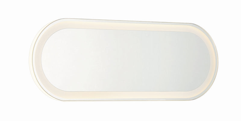 Minka-Lavery 6119-0 Vanity Led Mirror LED Mirror, White Main Image.jpg