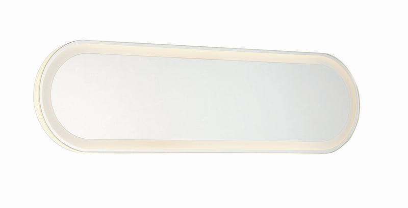 Minka-Lavery 6119-1 Vanity Led Mirror LED Mirror, White Main Image.jpg