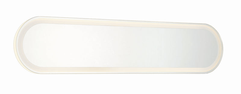 Minka-Lavery 6119-2 Vanity Led Mirror LED Mirror, White Main Image.jpg