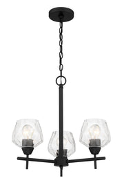 Minka-Lavery 2173-66A Camrin Three Light Chandelier, Coal Main Image.jpg
