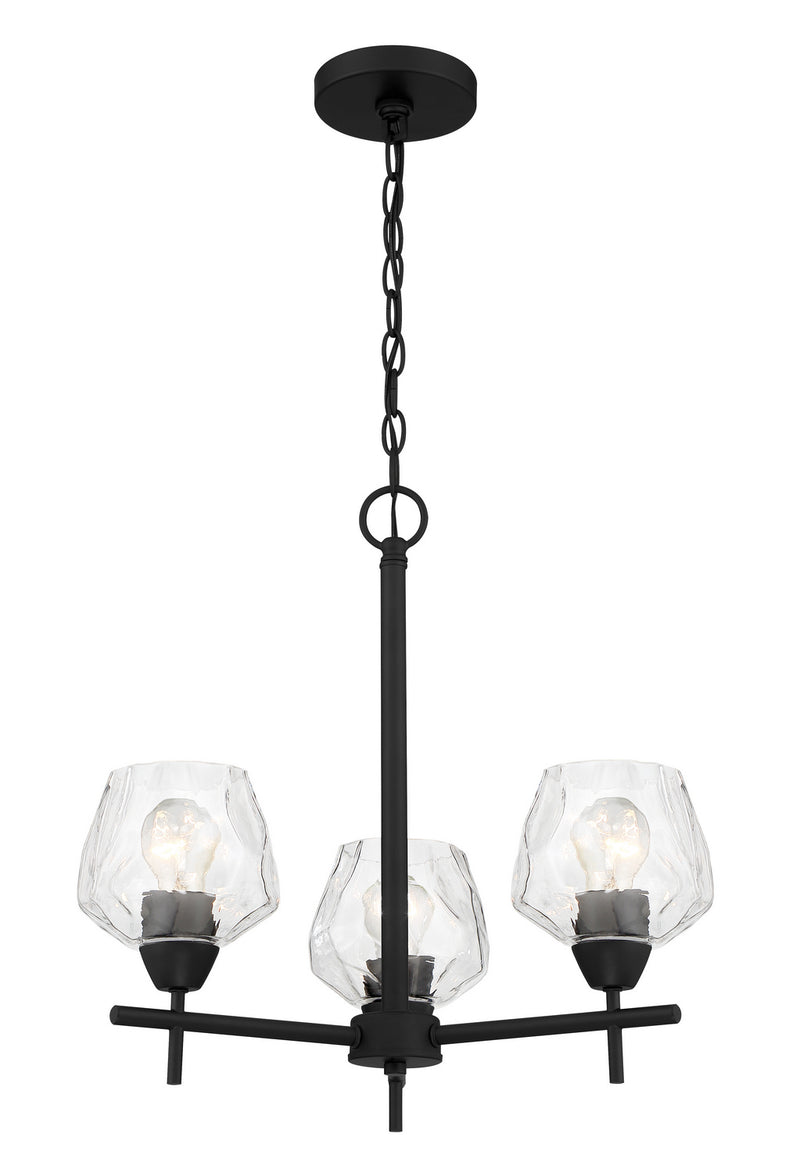 Minka-Lavery 2173-66A Camrin Three Light Chandelier, Coal Main Image.jpg