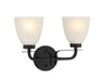 Minka-Lavery 2882-66A Kaitlen Two Light Bath, Coal Main Image.jpg