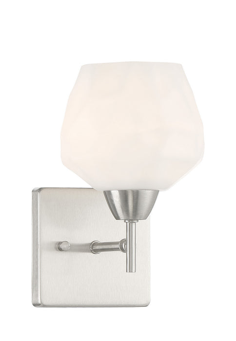 Minka-Lavery 3171-84 Camrin One Light Bath, Brushed Nickel Main Image.jpg