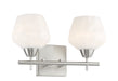 Minka-Lavery 3172-84 Camrin Two Light Bath, Brushed Nickel Main Image.jpg