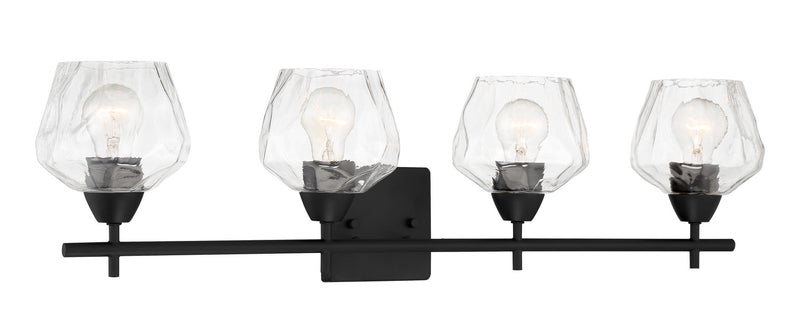 Minka-Lavery 3174-66A Camrin Four Light Bath, Coal Main Image.jpg