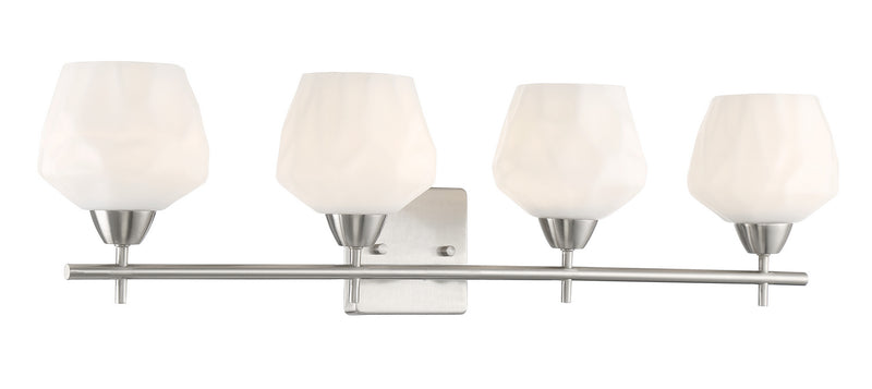 Minka-Lavery 3174-84 Camrin Four Light Bath, Brushed Nickel Main Image.jpg