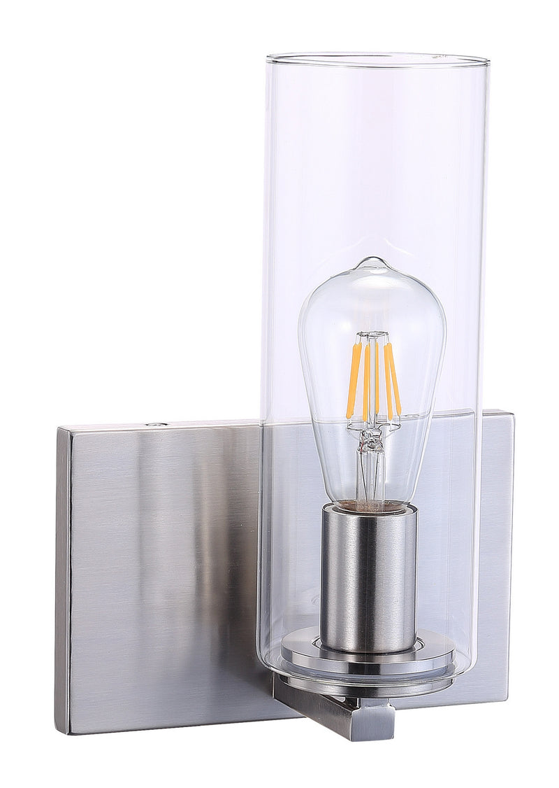 Minka-Lavery 4041-84 Acacia One Light Bath, Brushed Nickel Main Image.jpg
