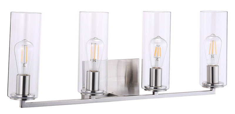 Minka-Lavery 4044-84 Acacia Four Light Bath, Brushed Nickel Main Image.jpg