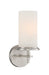 Minka-Lavery 4091-84 Haisley One Light Bath Bar, Brushed Nickel Main Image.jpg