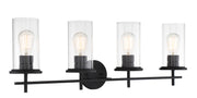 Minka-Lavery 4094-66A Haisley Four Light Bath Bar, Coal Main Image.jpg