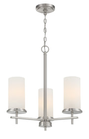Minka-Lavery 4096-84 Haisley Three Light Chandelier, Brushed Nickel Main Image.jpg