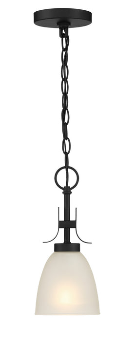 Minka-Lavery 4881-66A Kaitlen One Light Pendant / Semi Flush, Coal Main Image.jpg