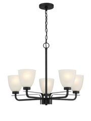 Minka-Lavery 4885-66A Kaitlen Five Light Chandelier, Coal Main Image.jpg