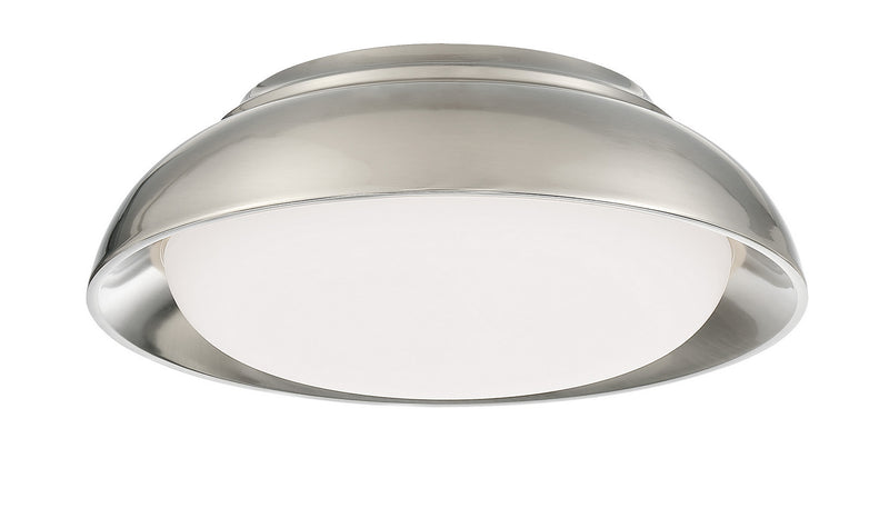 Minka-Lavery 718-84-L LED Flush Mount, Brushed Nickel Main Image.jpg