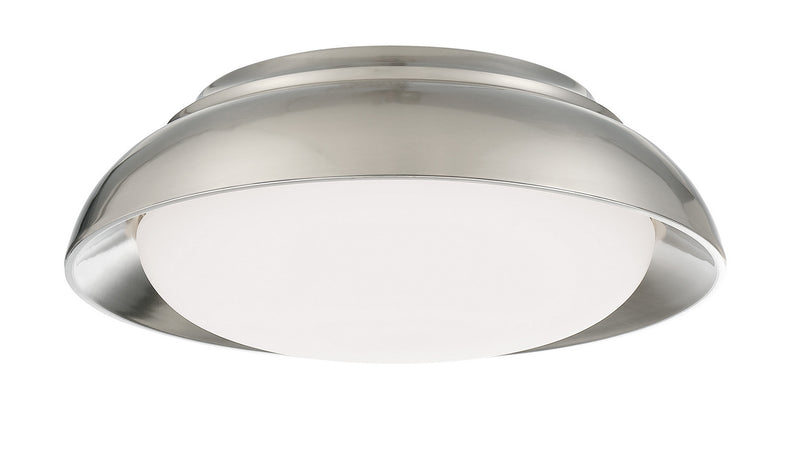 Minka-Lavery 719-84-L LED Flush Mount, Brushed Nickel Main Image.jpg