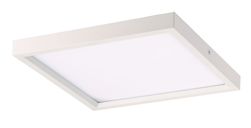Minka-Lavery 707-44-L LED Flush Mount, White Main Image.jpg